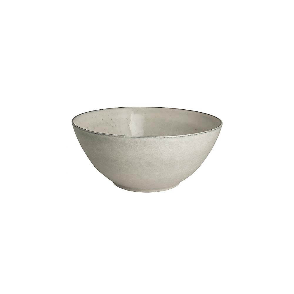 Broste Copenhagen Nordic Sand Stoneware Bowl